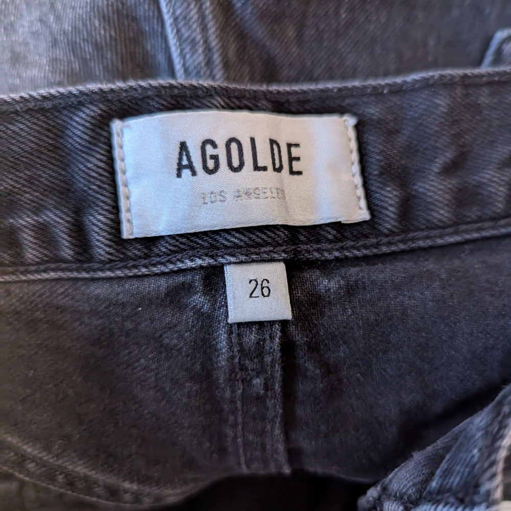 Agolde Parker Shorts - Picture 4 of 9